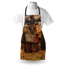 Horror Movie Theme Apron