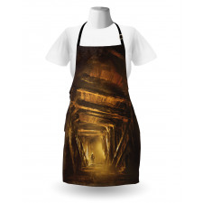 Mystic Adventure Print Apron