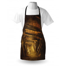 Mystic Adventure Print Apron