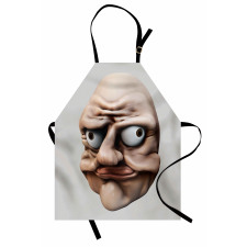 Grumpy Internet Troll Apron