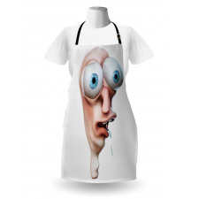 Stupid Derp Human Comics Apron