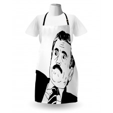 Reaction Human Comics Apron