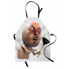 Why You No Plunger Meme Apron