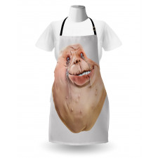 Forever Alone Meme Emoji Apron