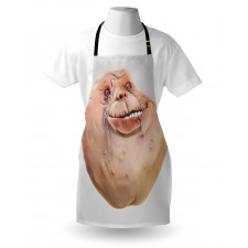 Forever Alone Meme Emoji Apron