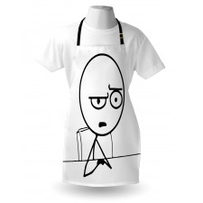 So What Guy Meme Face Apron