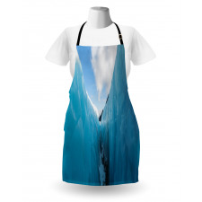 Frozen Ice Mountains Apron