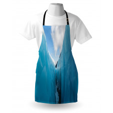 Frozen Ice Mountains Apron