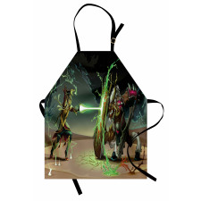 Comics Wild Superheros Apron