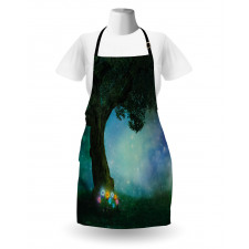 Forest Night Apron