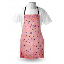 Geometric Circles Image Apron