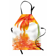 Sun Flower Reflection Apron