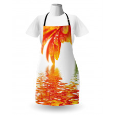 Sun Flower Reflection Apron