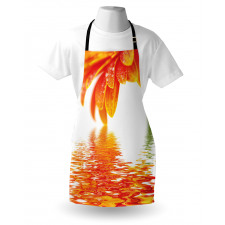 Sun Flower Reflection Apron