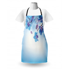 Orchids Nature Apron