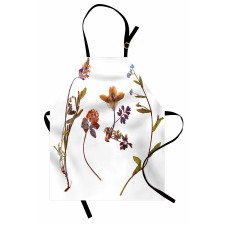 Lilacs Daisises Tulips Apron