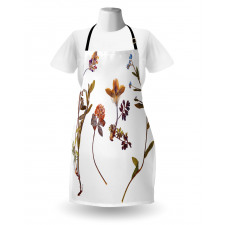 Lilacs Daisises Tulips Apron