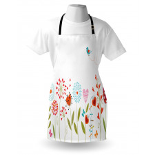 Romantic Hearts Design Apron