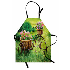 Vintage Ivy Frame Apron