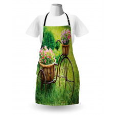 Vintage Ivy Frame Apron