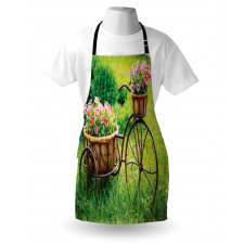 Vintage Ivy Frame Apron