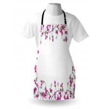 Leaves Buds and Branches Apron