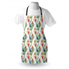 Shabby Plant Lilacs Apron