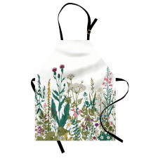 Spring Garden Hydrangeas Apron