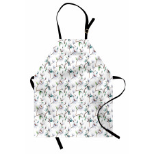 Royal Mallows in Spring Apron