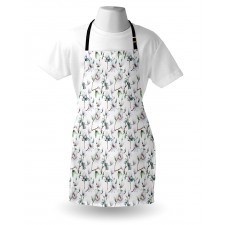 Royal Mallows in Spring Apron