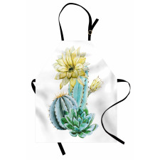 Plant Spikes Cactus Apron