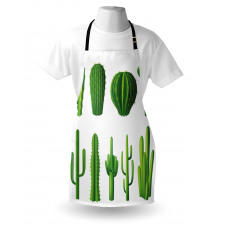 Hot Mexican Desert Apron