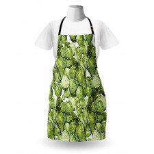 Sun Cactus Landscape Apron