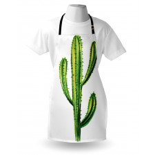 Mexican Cartoon Cactus Apron