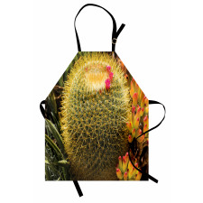 Cactus Plant with Spikes Apron