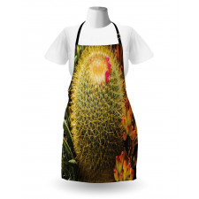 Cactus Plant with Spikes Apron