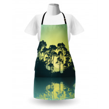 Forest Tree Landscape Apron