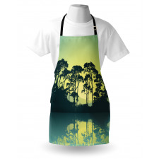 Forest Tree Landscape Apron