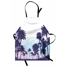 Palm Trees South Forest Apron