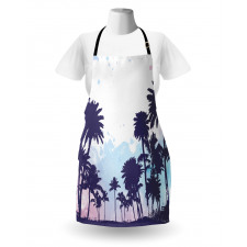 Palm Trees South Forest Apron