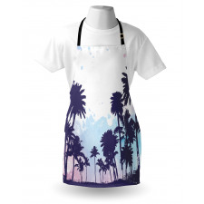 Palm Trees South Forest Apron