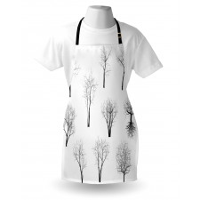 Forest Trees Branches Apron