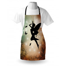 Fairy and Butterfly Wing Apron