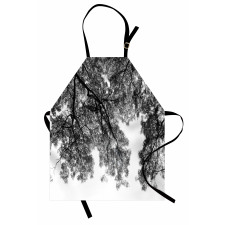 Tree Branches and Leaves Apron