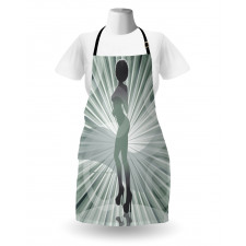 WomHigh Heels Apron