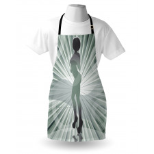 WomHigh Heels Apron