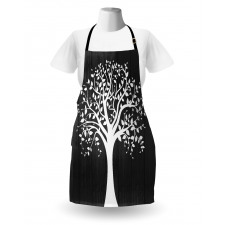 Tree with Many Leaves Apron