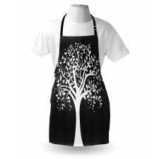 Tree with Many Leaves Apron