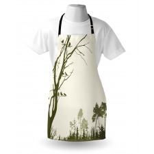 Forest Birds on Tree Apron
