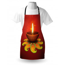 Diwali Design Apron